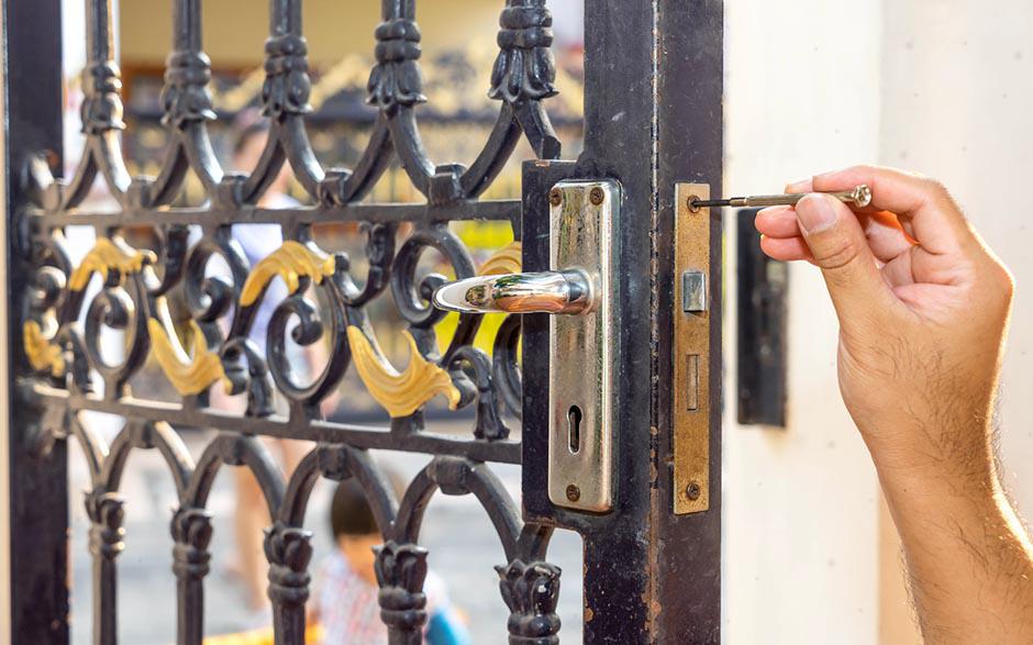  ouvrir une porte blindée Massy